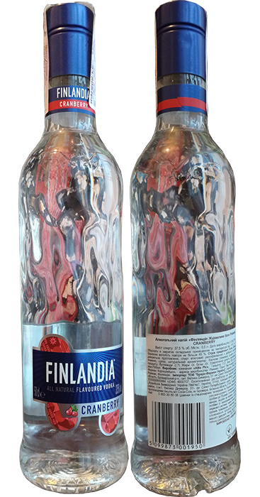 Водка Finlandia Cranberry в бутылке 0,5 литра