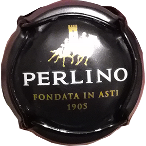Шампанское Perlino Fragolino Bianco в бутылке 0,75 литра крышка