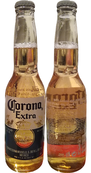 Пиво Corona Extra в бутылке 0,365 литра