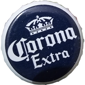 Пиво Corona Extra в бутылке 0,365 литра крышка