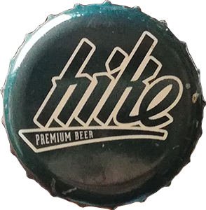 Пиво Hike Blanche Unfiltered от Оболонь в бутылке 0,5 литра крышка