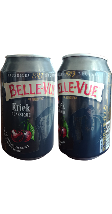 Пиво Belle-Vue Kriek в банке 0,33 литра