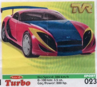 Turbo Sport № 23: TVR