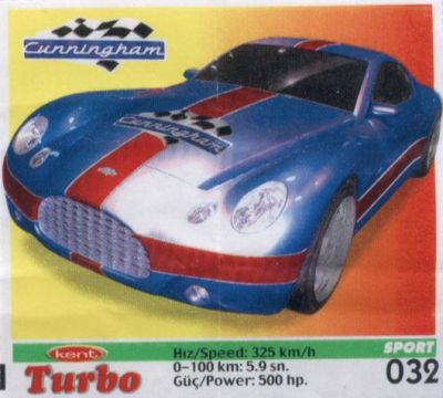 Turbo Sport № 32: Cunningham