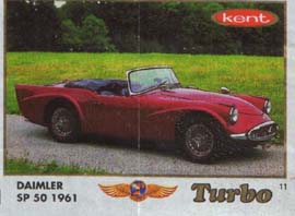Turbo Classic № 11: Daimler SP 50 альтернативный релиз