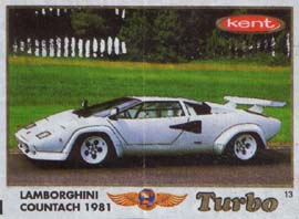 Turbo Classic № 13: Lamborghini Countach альтернативный релиз