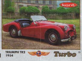 Turbo Classic № 15: Triumph TR2 альтернативный релиз