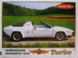 Turbo Classic № 17: Lamborghini Silhouette альтернативный релиз
