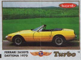 Turbo Classic № 18: Ferrari 365 GTS Daytona альтернативный релиз