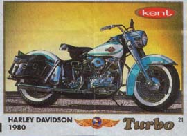 Turbo Classic № 21: Harley Davidson альтернативный релиз