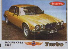 Turbo Classic № 24: Jaguar XJ 12 альтернативная версия