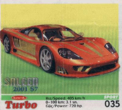 Turbo Sport № 35: Saleen 2001 S7