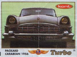 Turbo Classic № 25: Packard Carabean альтернативный релиз