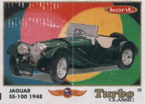 Turbo Classic № 26: Jaguar SS-100