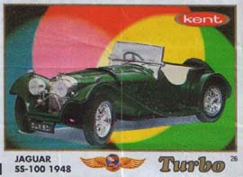 Turbo Classic № 26: Jaguar SS-100 альтернативный релиз