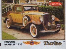 Turbo Classic № 28: Hudson Rambler альтернативный релиз