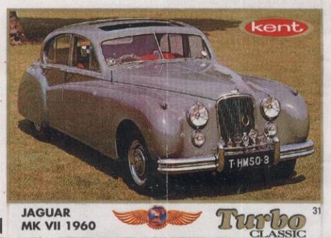 Turbo Classic № 31: Jaguar MK VII