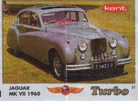 Turbo Classic № 31: Jaguar MK VII альтернативный релиз