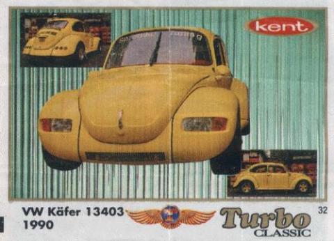 Turbo Classic № 32: VW Kafer 13403