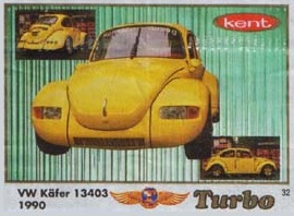 Turbo Classic № 32: VW Kafer 13403 альтернативный релиз
