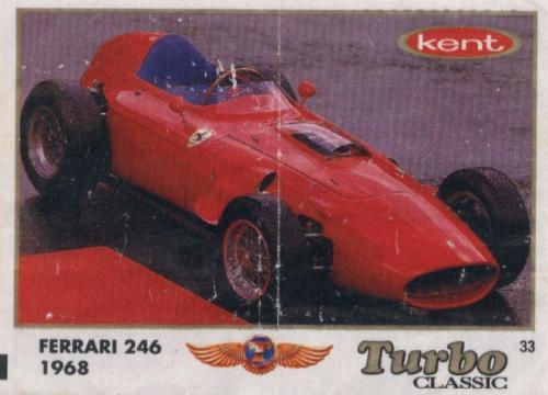 Turbo Classic № 33: Ferrari 246