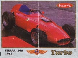 Turbo Classic № 33: Ferrari 246 альтернативный релиз