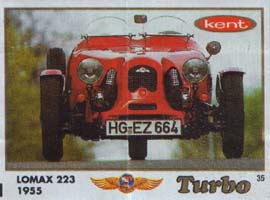 Turbo Classic № 35: Lomax 223 альтернативный релиз