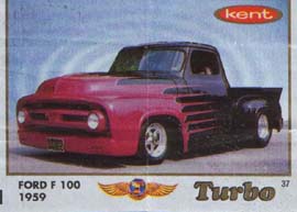Turbo Classic № 37: Ford F 100 альтернативный релиз