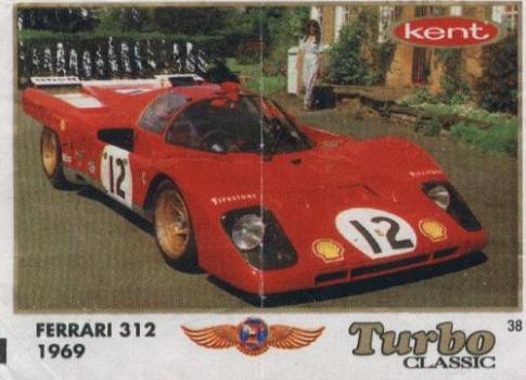 Turbo Classic № 038: Ferrari 312