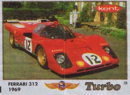 Turbo Classic № 38: Ferrari 312 альтернативный релиз