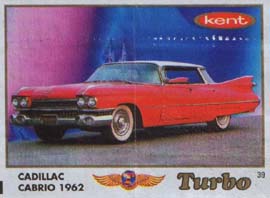 Turbo Classic № 39: Cadillac Cabrio альтернативный релиз