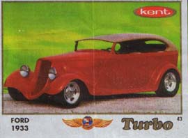 Turbo Classic № 43: Ford альтернативный релиз