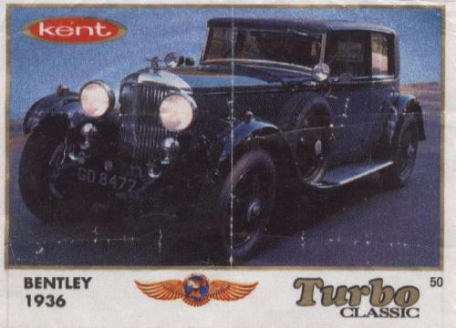 Turbo Classic № 50: Bentley
