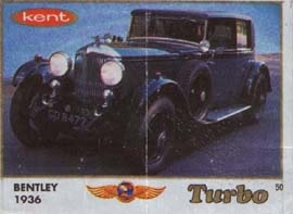Turbo Classic № 50: Bentley альтернативный релиз