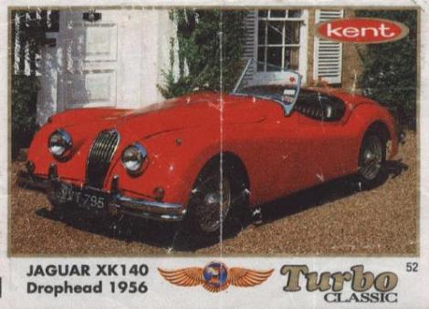 Turbo Classic № 52: Jaguar XK 140 Drophead