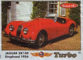 Turbo Classic № 52: Jaguar XK 140 Drophead альтернативный релиз