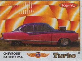 Turbo Classic № 61: Chevrolet Caiser альтернативный релиз