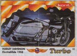 Turbo Classic № 63: Harley Davidson Electroglide альтернативный релиз