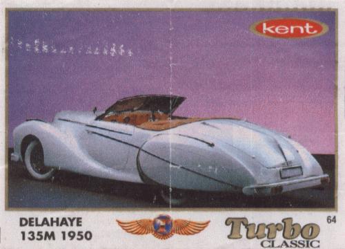 Turbo Classic № 064: Delahaye 135M