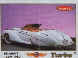 Turbo Classic № 64: Delahaye 135M альтернативный релиз