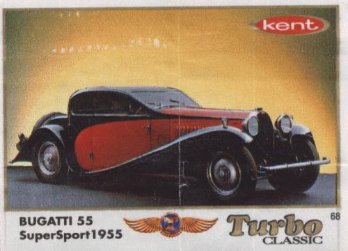 Turbo Classic № 68: Bugatti 55 SuperSport