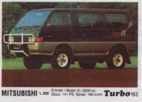 Turbo № 163: Mitsubishi L 300