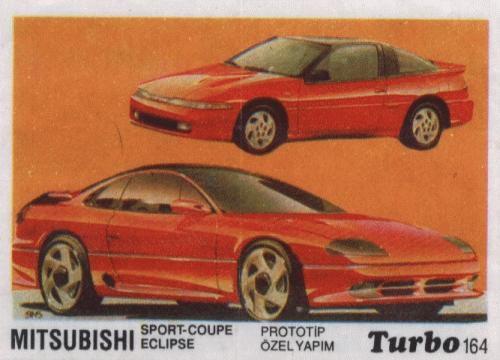 Turbo № 164: Mitsubishi Eclipse Sport Coupe