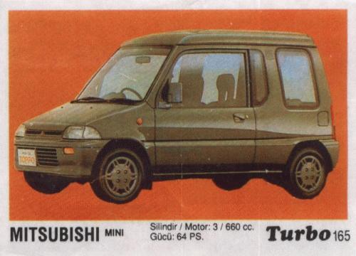 Turbo № 165: Mitsubishi Mini