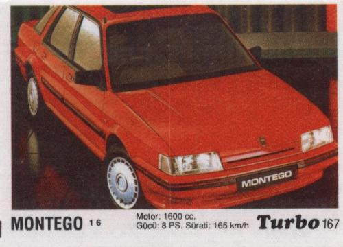 Turbo № 167: Montego 1.6