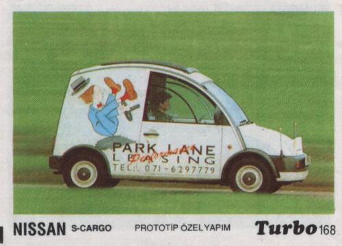 Turbo № 168: Nissan S-Cargo