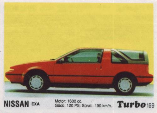 Turbo № 169: Nissan Exa