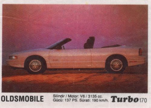 Turbo № 170: Oldsmobile