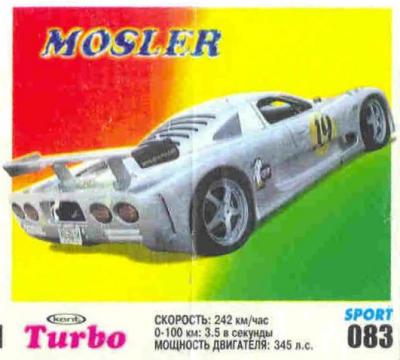 Turbo Sport № 83 rus: Mosler