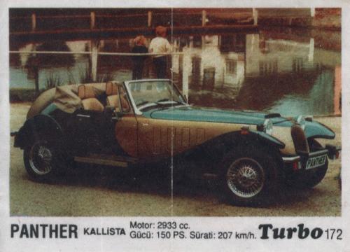 Turbo № 172: Panther Kallista